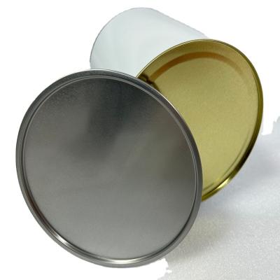 China Non-Refillable good price 4 liter round can component chemical can accessory ring and top lid for sale
