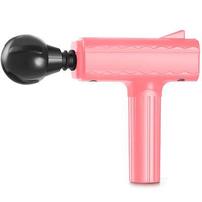China Body 5 Speed Massage Gun With LCD Screen Vibrating Massager Fascia Muscle Massage Gun for sale