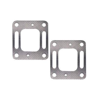China All-Season Exhaust Downpipe 2 Bolt Exhaust Gasket For Exhaust Header Down Manifold Gasket for sale