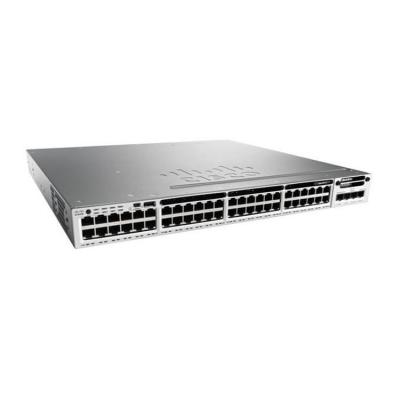 China New Original 12 Port Stackable POE Controlled Network Switch WS-C3850-12XS-S for sale