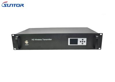 China transmisor de 20W Digitaces COFDM, transmisor video inalámbrico y receptor de la gama larga en venta