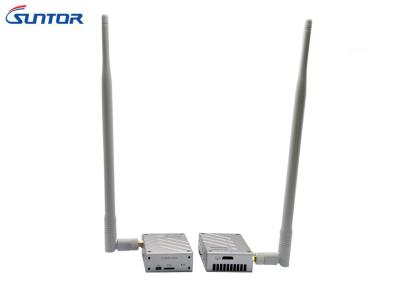 China CD11HPT Transmissor COFDM de 10 km 2.4GHz IP Video Link para UAV PTMPt Sistema de Transmissão de Dados de Vídeo de Duas vias à venda