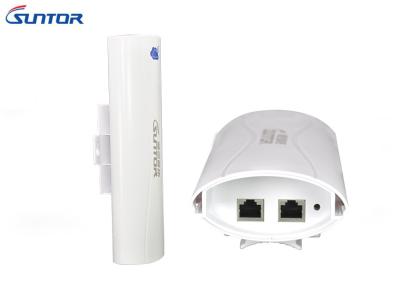 China Outdoor CCTV CPE Wireless Ethernet Bridge 5Ghz PTP / PTMP 1 - 3km Short Range for sale