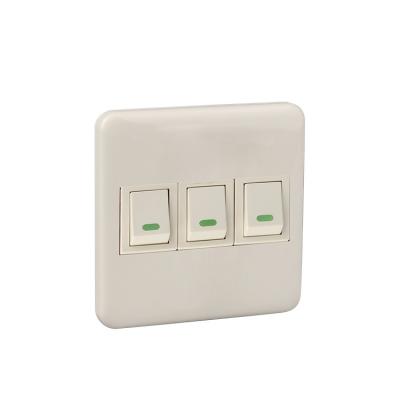 China Household And Similar Goals Vertical 3 Band Switches With US Light Standard For Philippines for sale