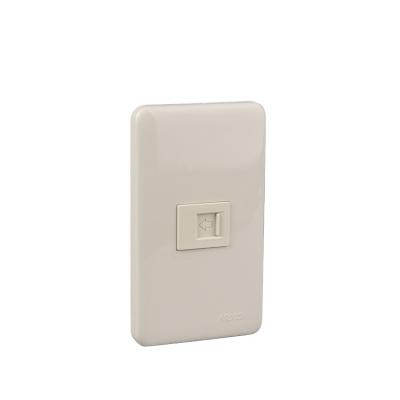 China Vertical Household Philippines 1 Gang Switches And Similar Purposes With US Light Standard for sale