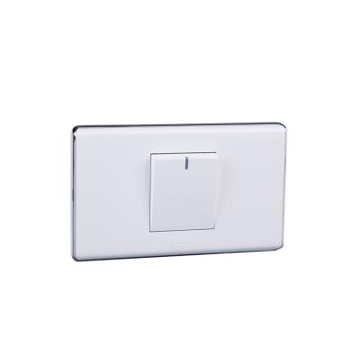 China Household and Similar Electric Wall Switches Goals IGOTO America Standard Electrical Wall Switch1 Gang 1 Way Wall Switch Types for sale