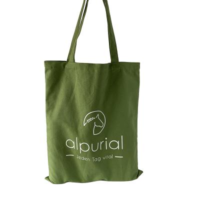 China Custom Cotton Handled Carry Bags With Handle Logo Cotton Canvas Tote Shopping Bags for sale