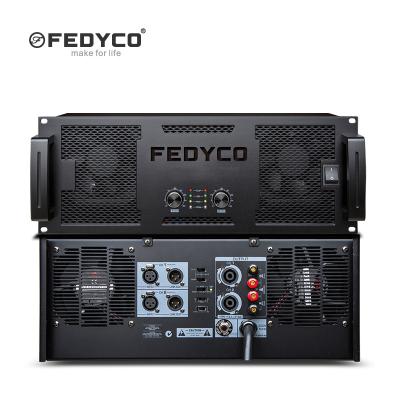 China Full Range Speaker 17000 Watt Powerful Professional Power Stage Audio Amplifier Performance Speakers for sale