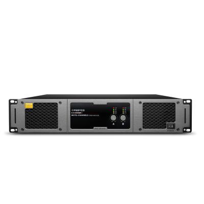 China Meeting Room KX Series 2 Channel Power Amplifier 400-1600 Watt Audio Professional Installation Amplifier for sale