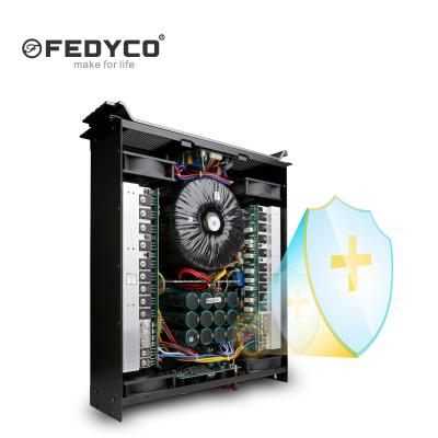 China Fedyco power module board audio professional class H amplifier extreme tube amplifier dac tube amplifier for sale