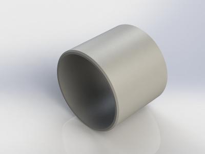 China Material de aleación de polímero elastomérico de rodamiento plano dividido con agua lubricada en venta