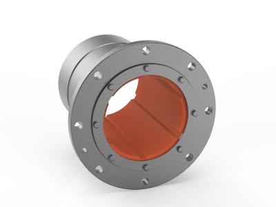 China Interferencia de empuje Presión ajustable Elástico de aleación de polímero elastomérico de agua lubricada rodamiento guía en venta
