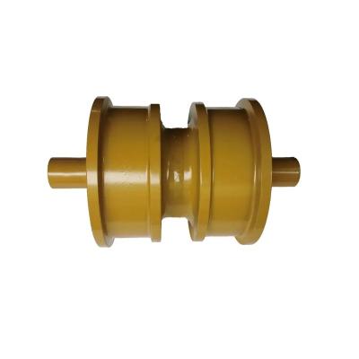 China Machinery Repair Shops Cat D8R/D8N Single Clamp/Double Clamp Lower Roller For Bulldozer Undercarriage Parts 9W8705/9W8706 Track Roller for sale
