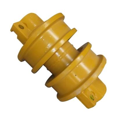 China Machinery Repair Shops Komatsu D275 Double Flange Lower Roller For Bulldozer Undercarriage Parts 17M-30-00330 Track Roller for sale