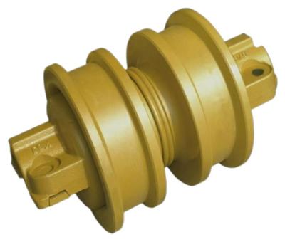 China Machinery repair shops single flange/double flange lower roller for bulldozer undercarriage parts for Cat D8R/D8N for sale