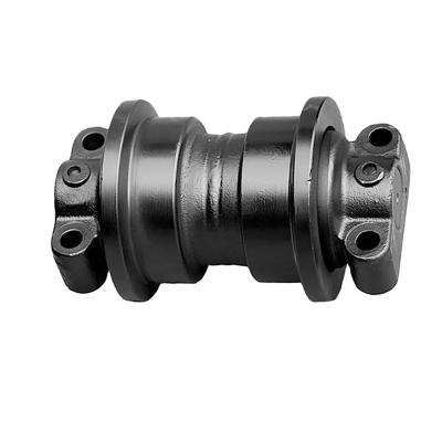 China Machinery repair shops single flange/double flange bottom roller for bulldozer undercarriage parts cat D9R/D9N track roller for sale