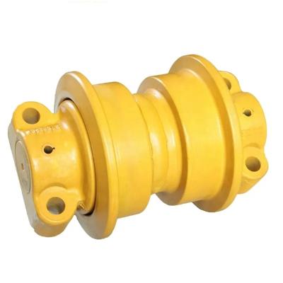 China PC200 Machinery Repair Shops For Excavator Undercarriage Parts 20Y-30-00012 Komatsu Track Roller for sale