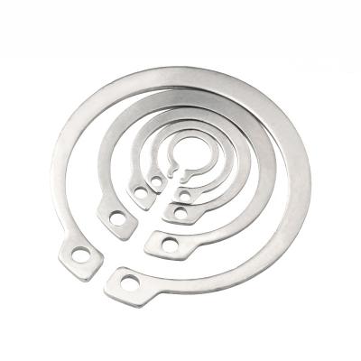 China High Reliability High Strength Stainless Steel C Axle Retainer Ring for sale