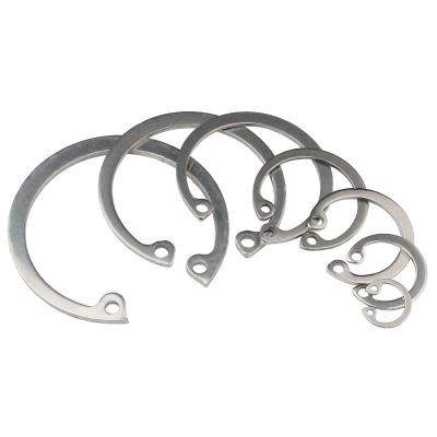 China High Reliability High Strength External Retaining Washer Circlips for sale