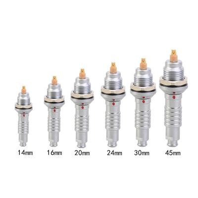 China FGG EGG 0K 1K 2K 3K Push Pull Self-latching Plug Socket Replacement Connector Waterproof for sale