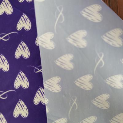 China Folha de PVC colorida para fraldas de bebê Material Pré-fabricado Folha de PVC respirável para fraldas de bebê à venda