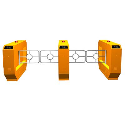 China Largura da passagem do sistema 600mm do controle de acesso da porta do torniquete da segurança do balanço da entrada à venda