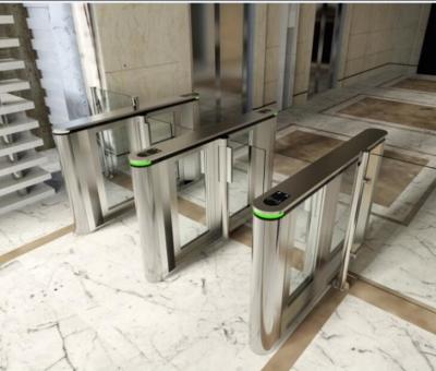 China Máquina pedestre da porta da barreira do balanço de aço inoxidável da entrada do triângulo para a estação de metro à venda