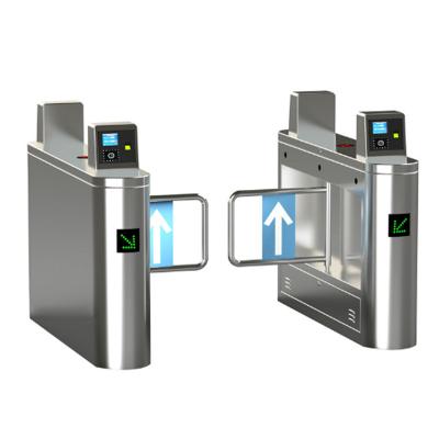 China Deslizando a cruz da porta de velocidade da porta da barreira do torniquete para o controle de acesso do prédio de escritórios à venda