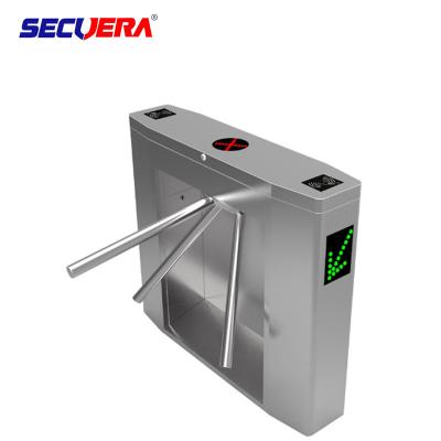 China Extasie o torniquete de aço inoxidável da aleta da segurança do controle de acesso 304 dos preços baixos com reconhecimento de /face do leitor de impressão digital à venda