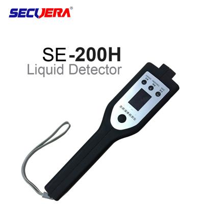 China Detector líquido peligroso portátil del escáner de la seguridad aeroportuaria de 3 VAC para el guardia de Safty en venta
