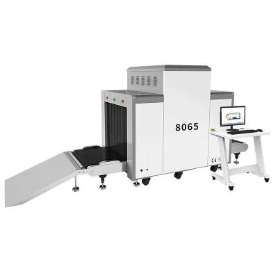 China Tunnelgrootte 8065 de Scannersmachine van de Luchthavenzak voor het Metroziekenhuis Te koop