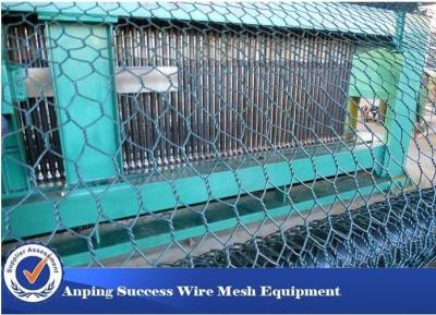 중국 4300mm 폭 Gabion 메시 기계 철망사 장비 쉬운 가동 판매용