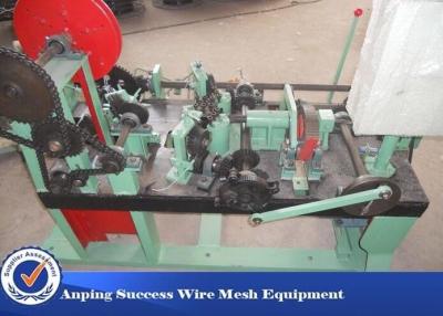 Chine Barbelé complètement automatique faisant à machine l'opération facile 1900mm*1300mm*980mm à vendre