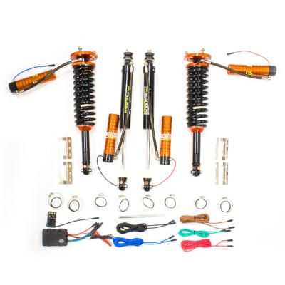 China 4*4 Off Road Electric Suspension Adjustment Shock Absorber For Van D-Max for sale