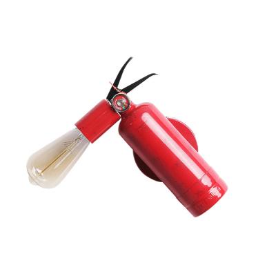 China Retro Wall Lamp Modern Decoration Gas Lamp Industrial Fire Extinguisher Indoor Lighting Home Restaurant Wall Bar Lighting Corridor Aisle Tea House for sale