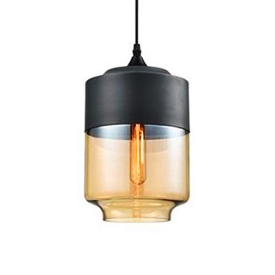 China Industrial classic pendant light top selling vintage edison lamp decoration black and white hanging chandelier for home for sale