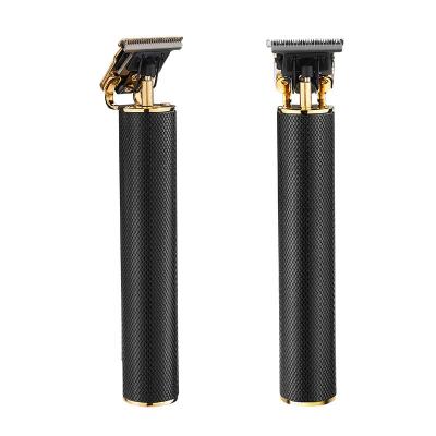 China Hot Sale High Speed Motor Professional Cordless Electric T Shape Stainless Steel Electric Shavers Trimmer Trimmer for sale