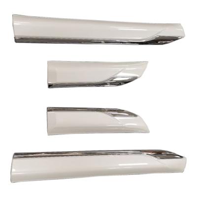 China Sports car door decoration strip trim protector Land Cruiser lc300 side door body molding for Toyota lc300 series 2022 for sale