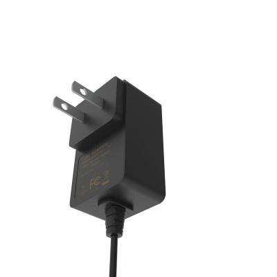 China Universal ETL CE FCC RoHS SAA DC to AC Wall Power Adapter 5V 6V 9V 18V 24V 12V 100Ma 350Ma 0.5A 1A 2A 3A Power Adapter with EU AU US UK Plug for sale