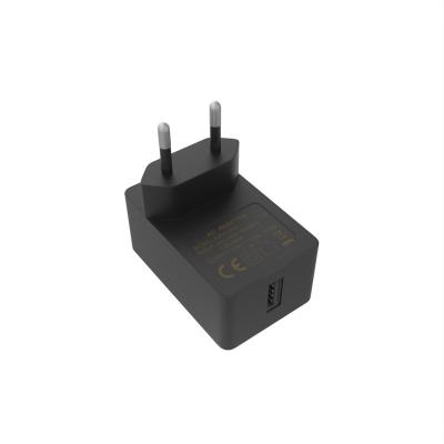 China Universal CE/GS Certified 15W EU Plug Power Adapter 5V 2.4A 2.5A 3A USB Wall Charger Adapter for sale