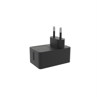 China Universal FCC CE kc 100-240V AC DC Power Adapter 12volt 5V 1a 1.5a 2a 12v 1a EU Plug Adapter For Shaver Humidifier LED Camera for sale