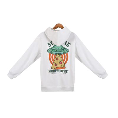 China Breathable High Quality Customized Breath Printing Custom Hoodies Cotton Polyester Regular Sleeve Style Heavyweight Hoodie for sale