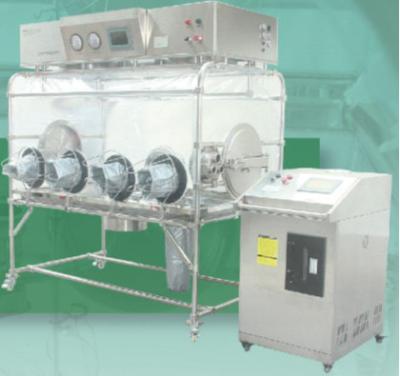 Chine Isolant aseptique de structure molle d'opération duplex pour l'essai de stérilité à vendre