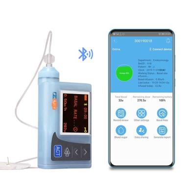 Chine Double pompe d'infusion d'insuline de diabète d'unité centrale de traitement de Bluetooth à vendre