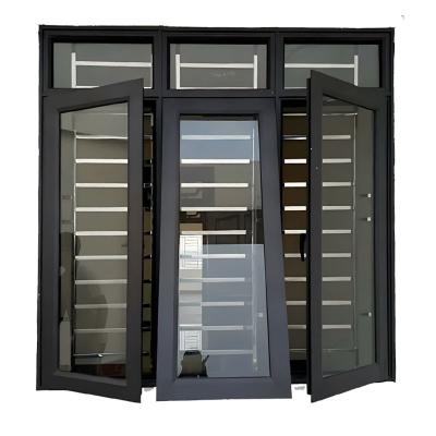 Chine Fenêtres en aluminium avec écran conçues dans un style postmoderne pour la personnalisation à vendre