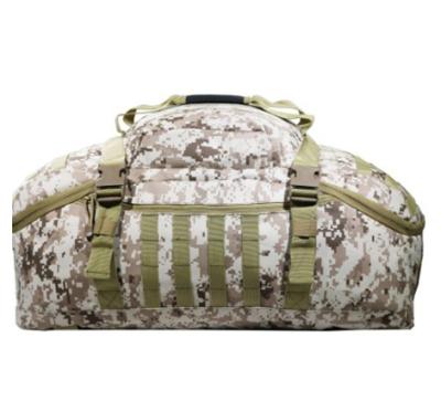 China Durable Travel Tote Cubes 3 Way Wheeled Deployable Military Duffle Bag Trolley Tactical Bag for sale