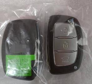 China Nuevo botón elegante 2016-2017 de la identificación 95440-D3000 3 de la FCC de la llave del OEM Hyundai Tucson 433MZ en venta