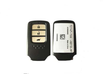 China FCC ID 72147-TGG-G010 New OEM Honda Remote Key Fob 3 Buttons 433 Mhz for sale