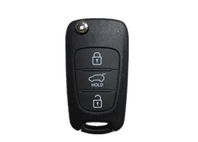 China Botón remoto de la llave RKE-4A02 433mhz 3 del coche del coche de Hyundai para Hyundai I20 en venta