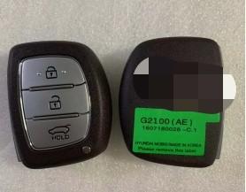 China llavero remoto de 95440-G2100 Hyundai 433 megaciclos de color negro de la identificación 47 con el logotipo en venta